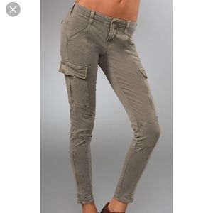 J Brand Houlihan skinny cargo pant